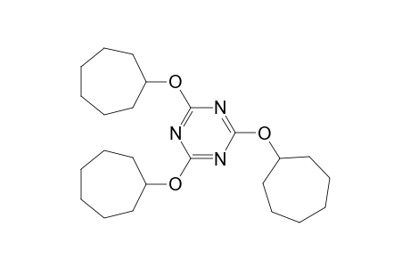 2,4,6-TRIS-(CYCLOHEPTYLOXY)-1,3,5-TRIAZINE