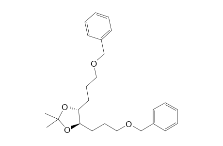 (4R,5R)-4,5-(Isopropylidene)dioxy-1,8-octanediol dibenzyl ether