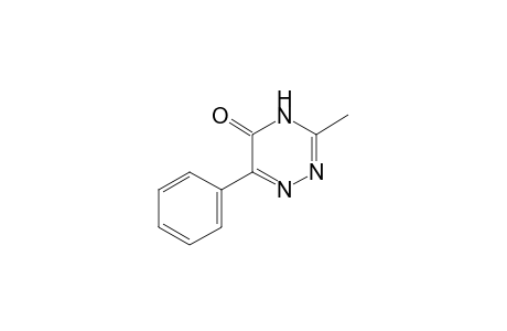 3-Methyl-6-phenyl-1,2,4-triazin-5(4H)-one
