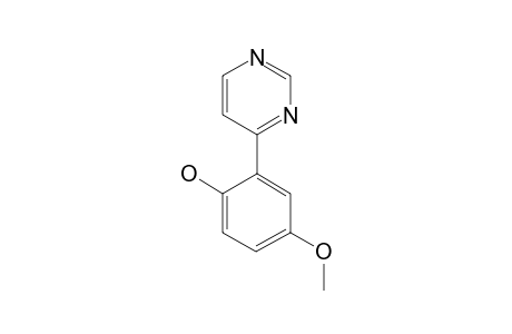 4-(2-HYDROXY-4-METHOXYPHENYL)-PYRIMIDINE