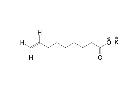 10-undecenoic acid, potassium salt