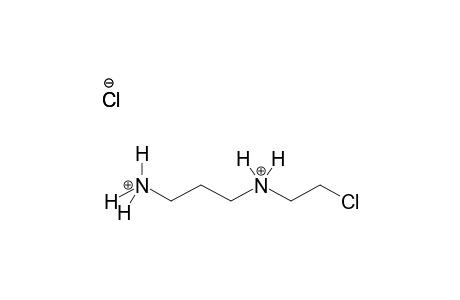 [N-(2-CHLOROETHYL)-1,3-PROPANDIAMINE]DIHYDROCHLORIDE