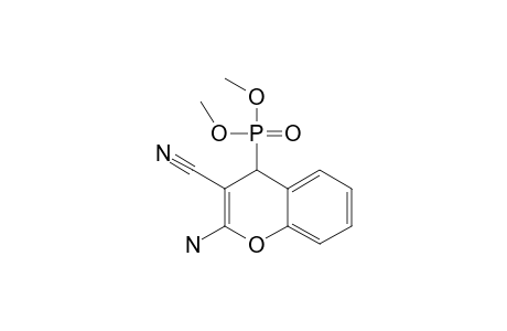 DIMETHYL-2-AMINO-3-CYANO-4H-CHROMEN-4-YLPHOSPHONATE