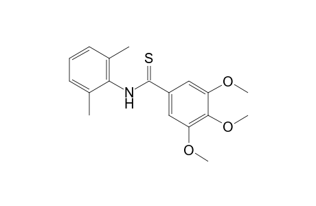 N-(2,6-Dimethylphenyl)-3,4,5-trimethoxybenzothioamide