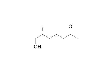 2-Heptanone, 7-hydroxy-6-methyl-, (R)-