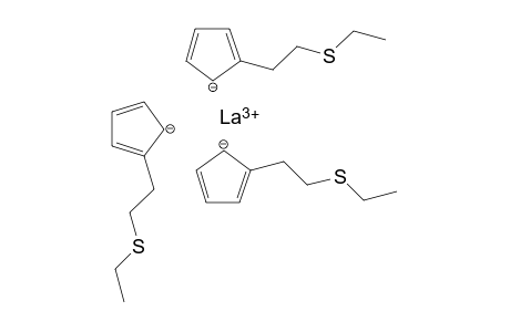 Tris(2-ethylthioethylcyclopentadienyl)lanthanum