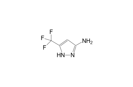 1H-pyrazol-3-amine, 5-(trifluoromethyl)-