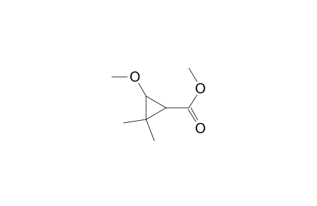 2,2-Dimethyl-3-methoxy-cyclopropane-1-carboxylic acid methyl ester