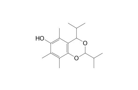 6-Hydroxy-2,4-diisopropyl-5,7,8-trimethylbenzo[1,3]dioxaine