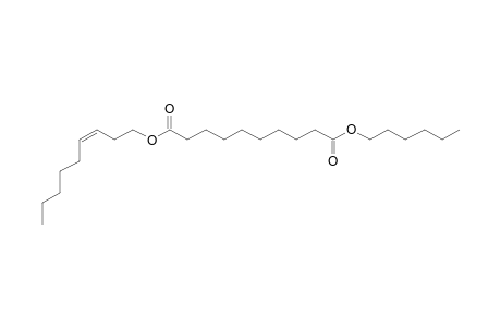 Sebacic acid, cis-non-3-enyl hexyl ester