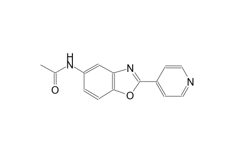 acetamide, N-[2-(4-pyridinyl)-5-benzoxazolyl]-