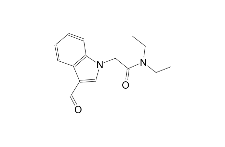 N,N-diethyl-2-(3-formyl-1H-indol-1-yl)acetamide