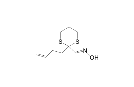2-(But-3'-enyl)-2-formyl-1,3-dithiane Oxime