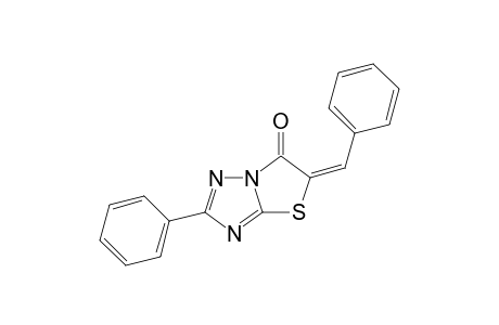 (E)-6-Benzylidene-2-phenyl[1,3]thiazolo[3,2-b][1,2,4]triazol-5(6H)-one