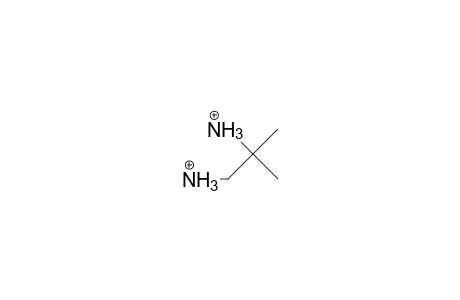 2-Methyl-1,2-diammonium-propane dication