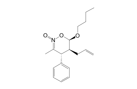 REL-(4R,5S,6R)-6-BUTYLOXY-3-METHYL-4-PHENYL-5-(2-PROPENYL)-5,6-DIHYDRO-4H-[1,2]-OXAZINE-2-OXIDE