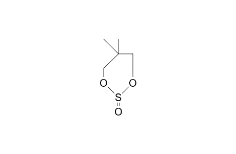 5,5-Dimethyl-2-oxo-1,3,2-dioxathiepane