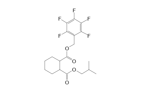 1,2-Cyclohexanedicarboxylic acid, isobutyl pentafluorobenzyl ester