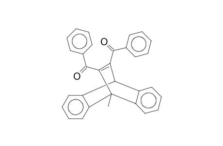 9,10-Ethenoanthracene, 9,10-dihydro-9-methyl-11,12-dibenzoyl-