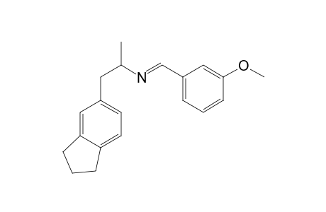 N-(1-(2,3-Dihydro-1H-inden-5-yl)propan-2-yl)-1-(3-methoxyphenyl)methanimine