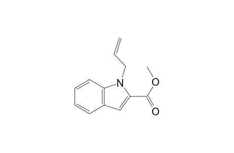 1-Allylindole-2-carboxylic acid methyl ester