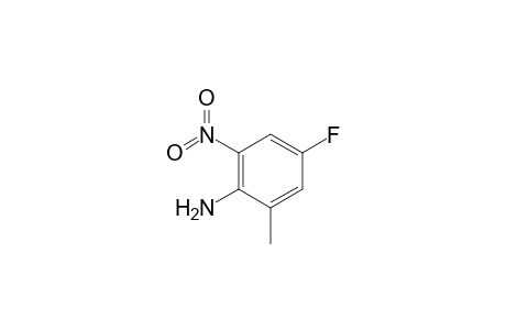 4-Fluoro-2-methyl-6-nitroaniline
