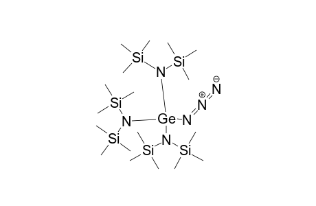 azidotris[bis(trimethylsilyl)amino]germane