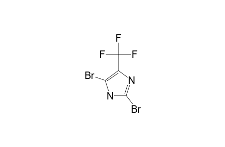 2,5-DIBROMO-4-(TRIFLUOROMETHYL)-IMIDAZOLE