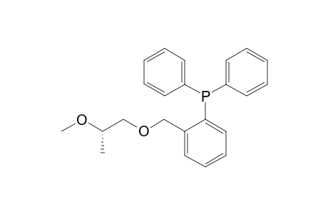 (4S)-1-[2'-(DIPHENYLPHOSPHINO)-PHENYL]-4-METHYL-2,5-DIOXAHEXANE
