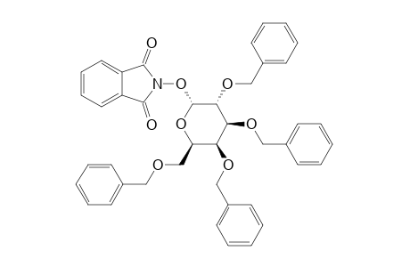 O-(2,3,4,6-TETRA-O-BENZYL-ALPHA-D-GALACTOPYRANOSYL)-N-OXYPHTHALIMIDE