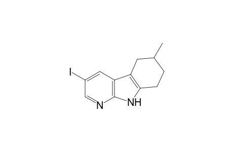 3-Iodo-6-methyl-6,7,8,9-tetrahydro-5H-pyrido[2,3-b]indole