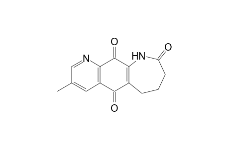 8-Methylazepino[2,3-h]quinoline-2,6,11-trione