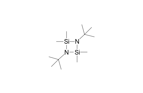 1,3-Di-tert-butyl-2,2,4,4-tetramethyl-1,3-diaza-2,4-disilacyclobutane