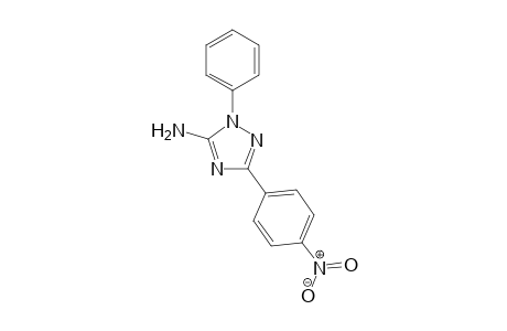 3-(4-Nitrophenyl)-1-phenyl-1H-[1,2,4]triazol-5-amine