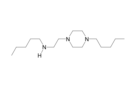 1-(2-Pentylaminoethyl)-4-pentylpiperazine