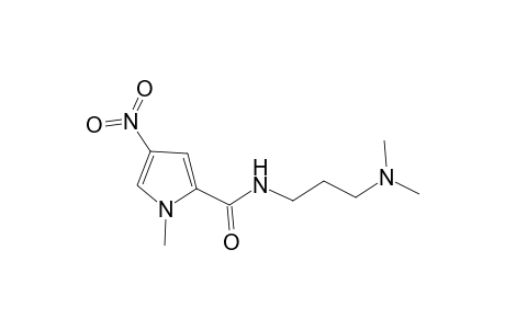 N-[3-(dimethylamino)propyl]-1-methyl-4-nitro-2-pyrrolecarboxamide