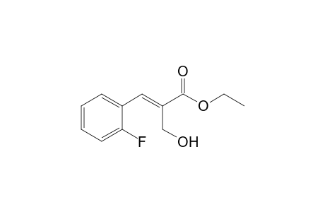 (E)-3-(2-fluorophenyl)-2-(hydroxymethyl)-2-propenoic acid ethyl ester