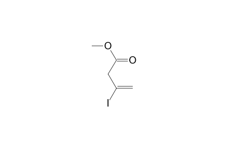 3-Iodo-3-butenoic acid methyl ester