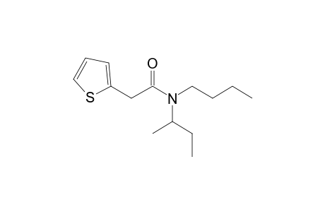 Acetamide, 2-(thiophen-2-yl)-N-(2-butyl)-N-butyl-