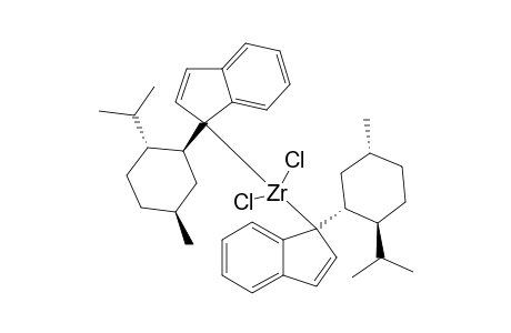 BIS-(1-MENTHYLINDENYL)-ZIRCONIUM-DICHLORIDE