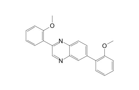 2,6-Bis(2-methoxyphenyl)quinoxaline