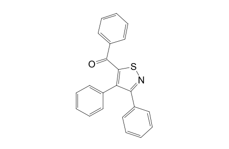 5-(Benzoyl)-3,4-diphenyllisothiazole