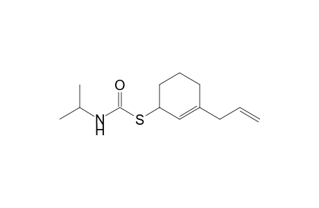 S-[3-(Prop-2-enyl)cyclohex-2-enyl] N-isopropylmonothiocarbamate