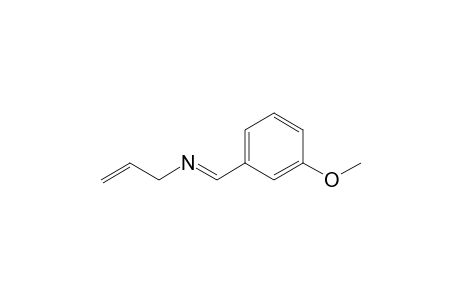 N-[(3-Methoxyphenyl)methylidene]-2-propenylamine