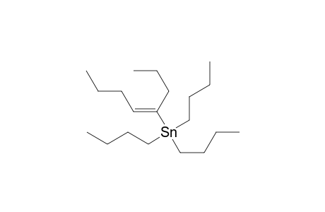 Stannane, tributyl(1-propyl-1-pentenyl)-, (E)-