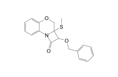 2-BENZYLOXY-2A,3-DIHYDRO-2A-METHYLTHIAZETO-[2,1-C]-[1,4]-BENZOXAZIN-1(2H)-ONE