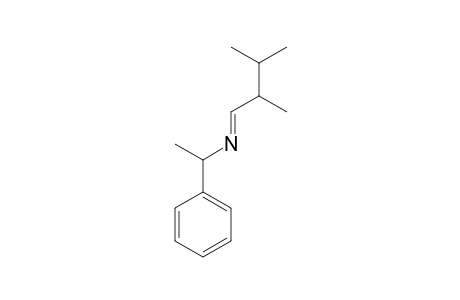 (E)-N-(1-PHENYL-ETH-1-YL)-2,3-DIMETHYL-BUTYRALDIMINE