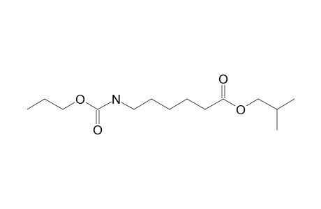 6-Aminocaproic acid, N-propoxycarbonyl-, isobutyl ester