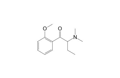 2-(dimethylamino)-1-(2-methoxyphenyl)butan-1-one
