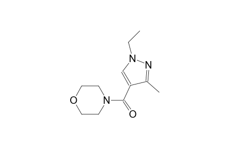 4-[(1-ethyl-3-methyl-1H-pyrazol-4-yl)carbonyl]morpholine